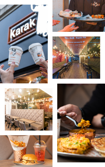 Karak Chaii Collage Photos