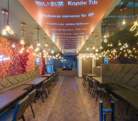 Interior at Karak Chaii