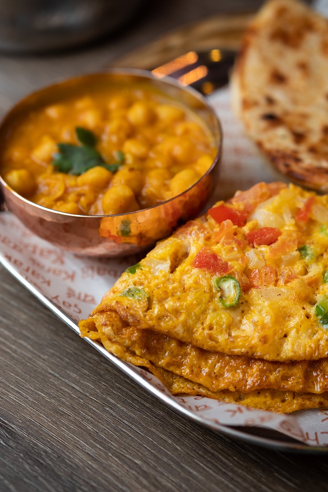 Masala Omelette