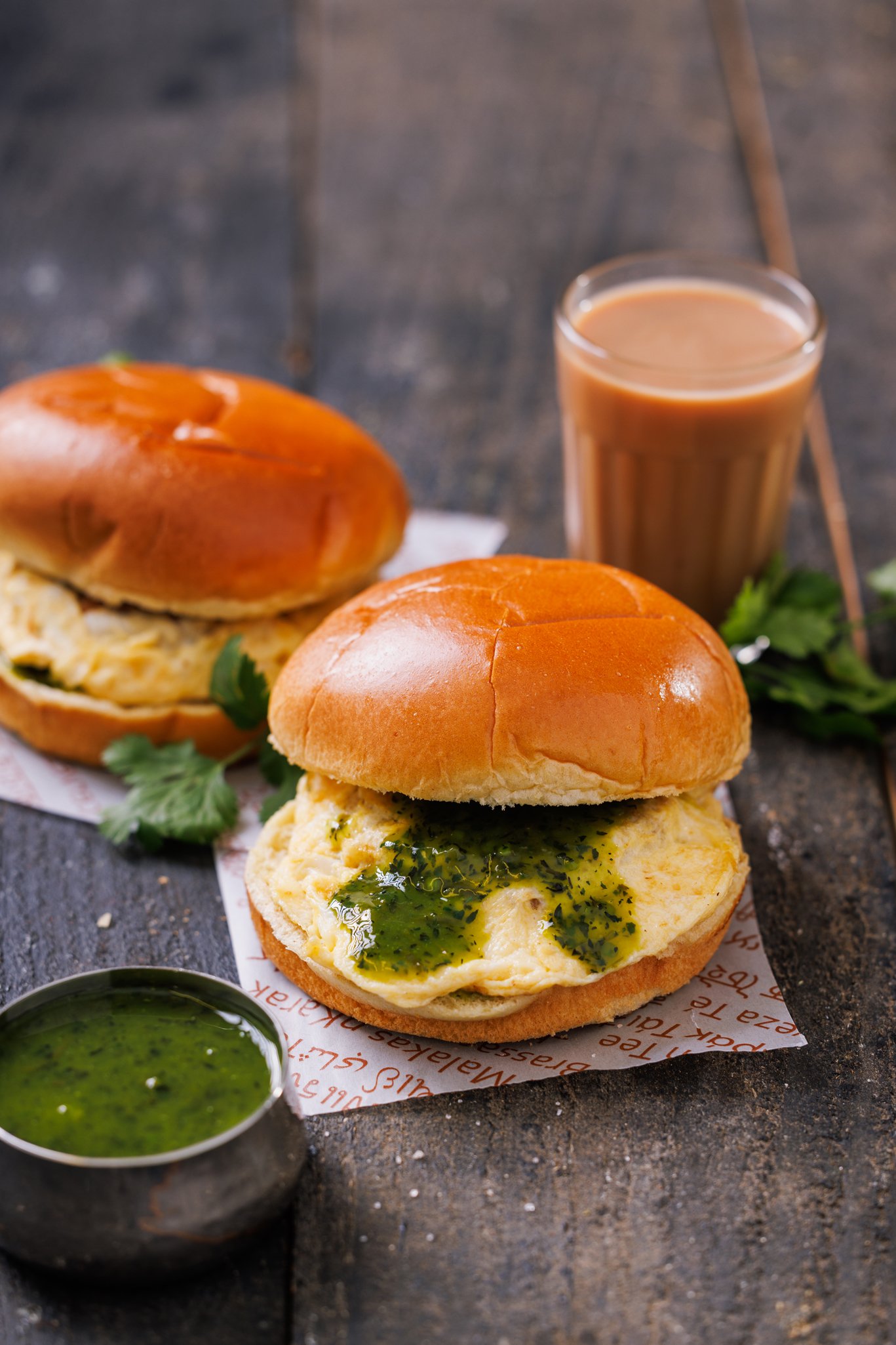 Karachi Bun Kebab